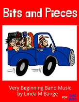 Bits and Pieces Concert Band sheet music cover